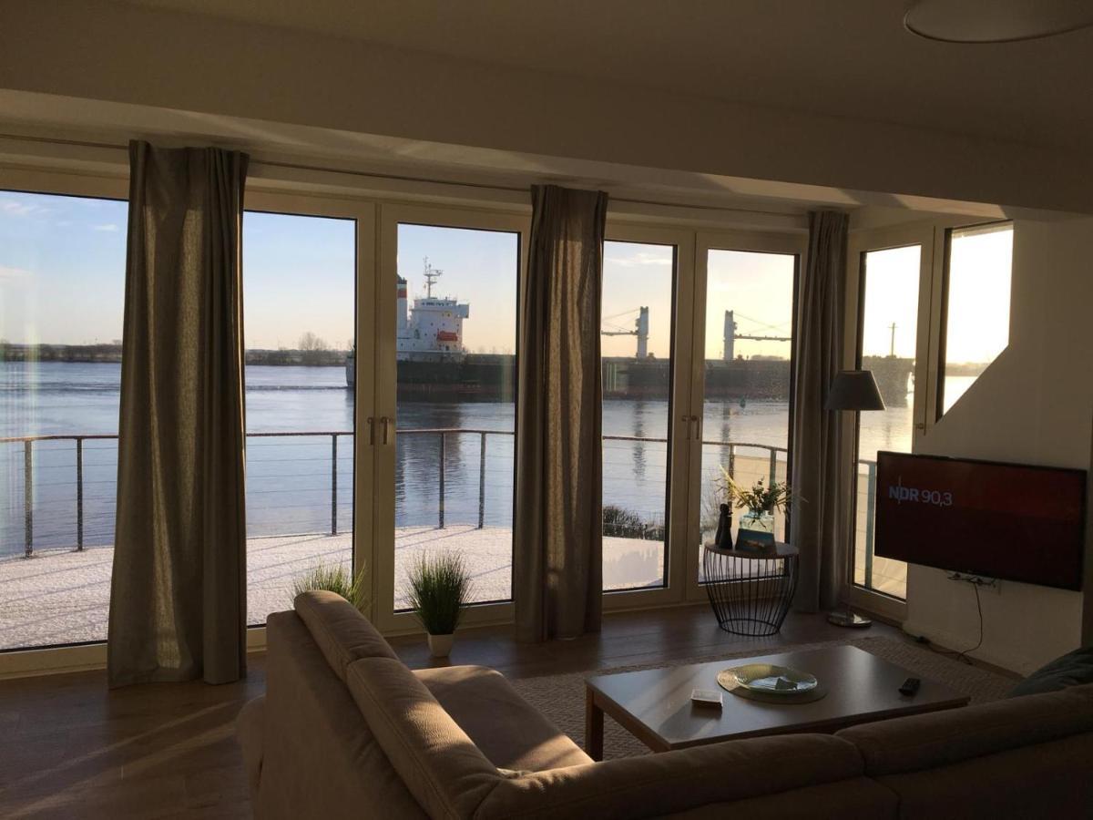 Luxuswohnung Pazifik Weser Wellness Whirlpool Brake  Εξωτερικό φωτογραφία